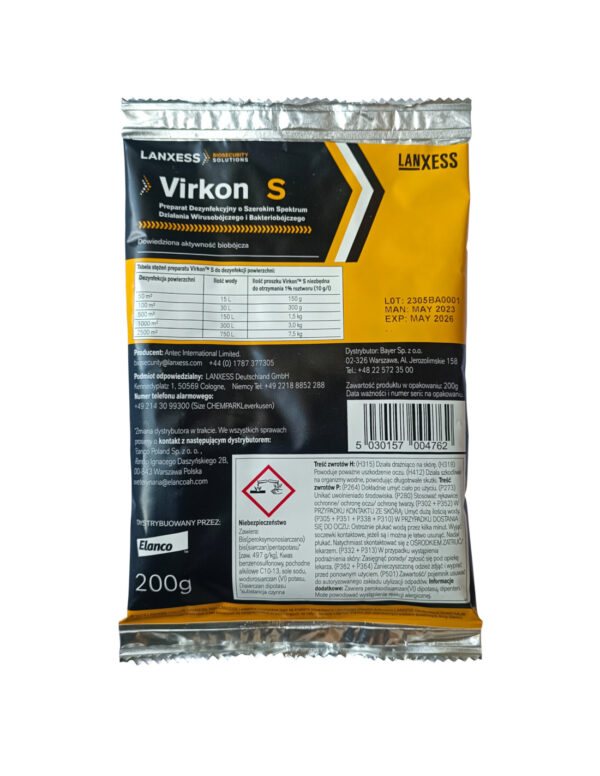 Virkon S 200g