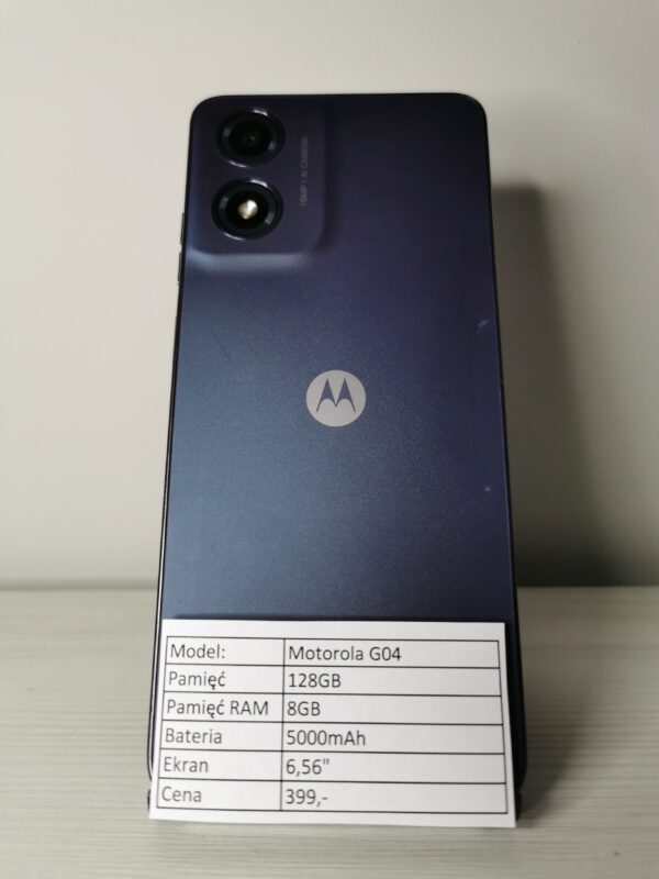 Motorola G04 - obrazek 6
