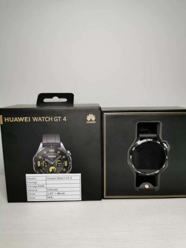 Huawei Watch GT 4 nowy - obrazek 3