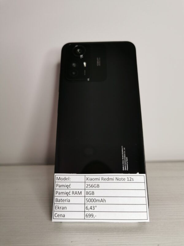 Xiaomi redmi Note 12s - obrazek 6