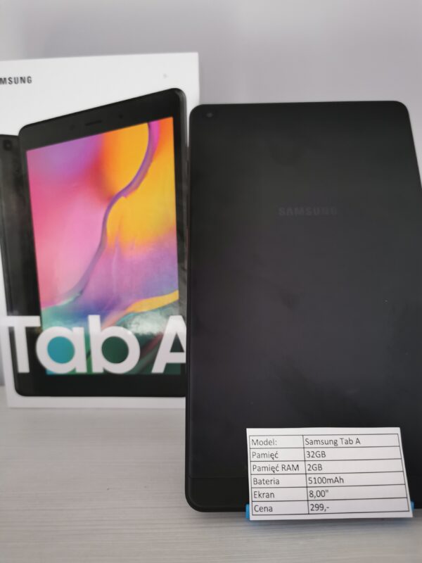 Samsung Tab A - obrazek 6