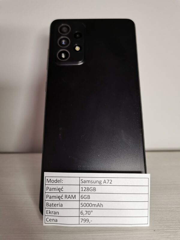 Samsung A72 - obrazek 6