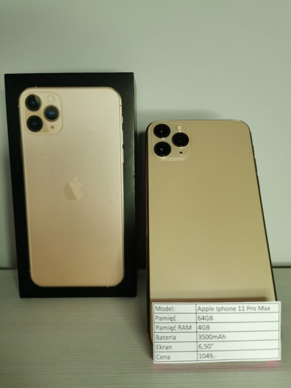 Apple IPhone 11 Pro Max - obrazek 7