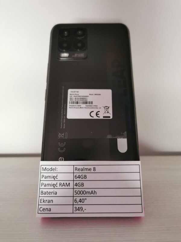 Realme 8 - obrazek 6