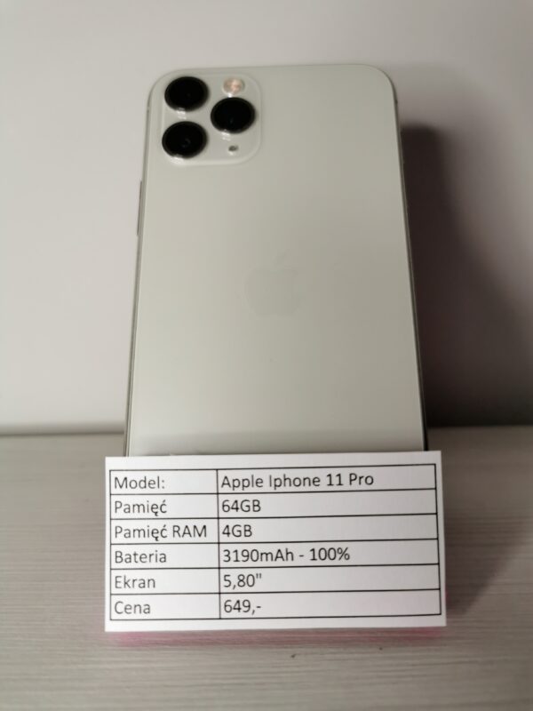 Apple IPhone 11 Pro - obrazek 6