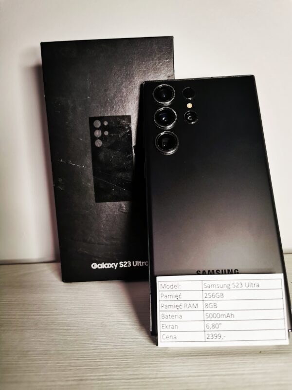 Samsung S23 Ultra - obrazek 6