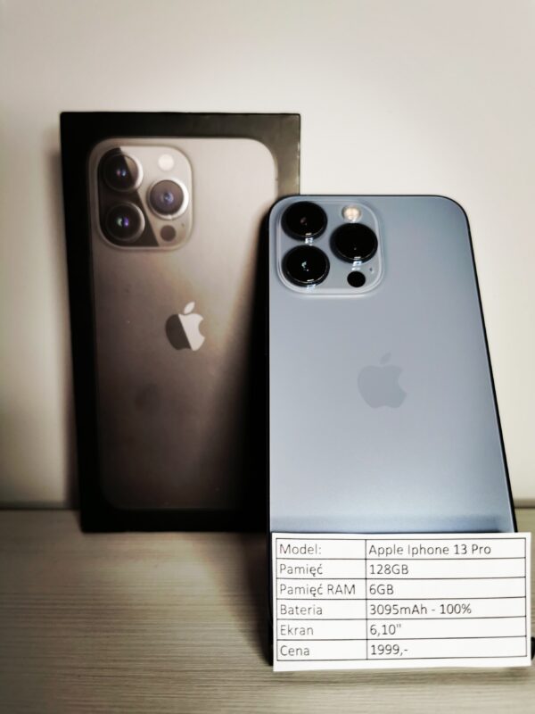Apple IPhone 13 Pro - obrazek 6